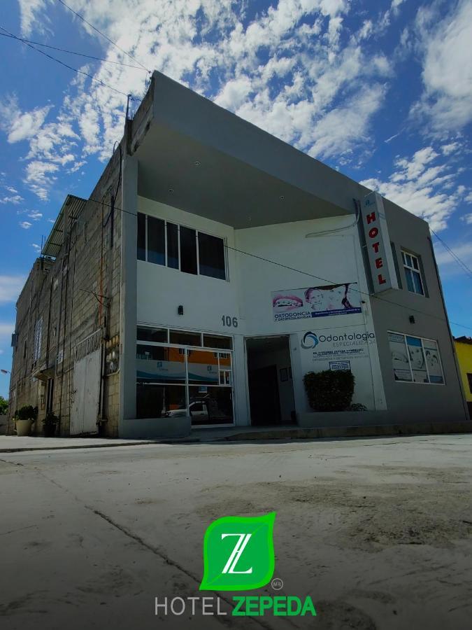 Hotel Zepeda Ocosingo Extérieur photo